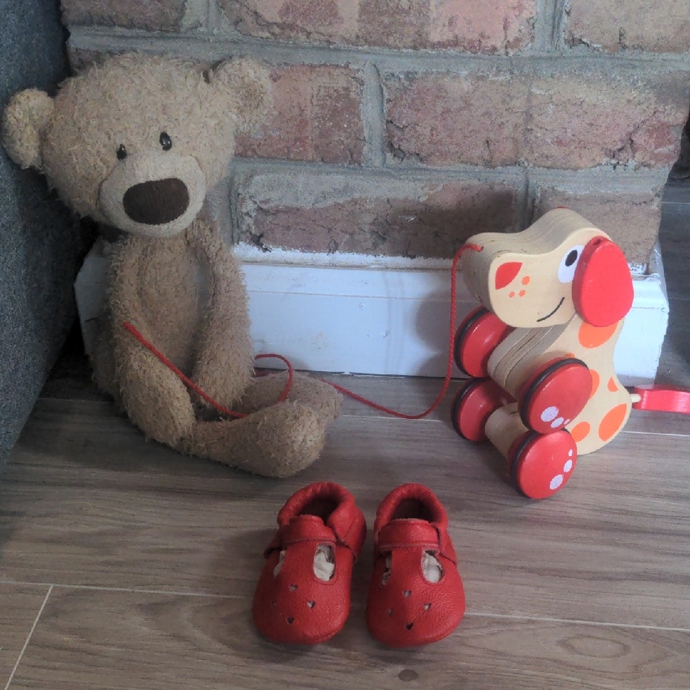 BirdRock Baby Mary Jane Moccasins